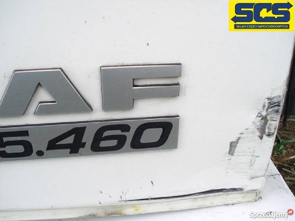 DAF XF DRZWI PRAWE WYSYŁKA CAŁE SPRAWNE Bieleń