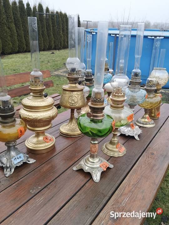 lampy naftowe Pozostałe