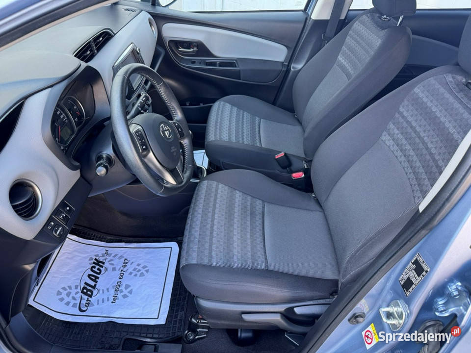 Toyota Yaris SALON POLSKA niski przebieg Pisemna