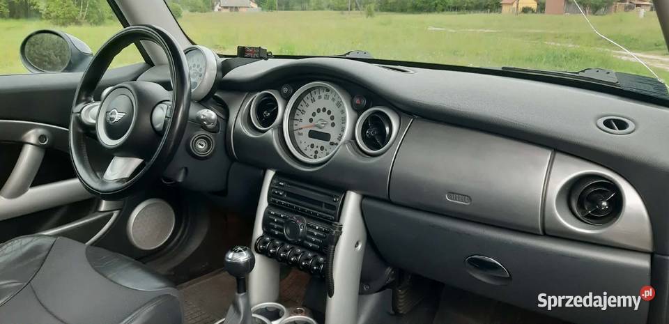 Mini Cooper S Rakszawa