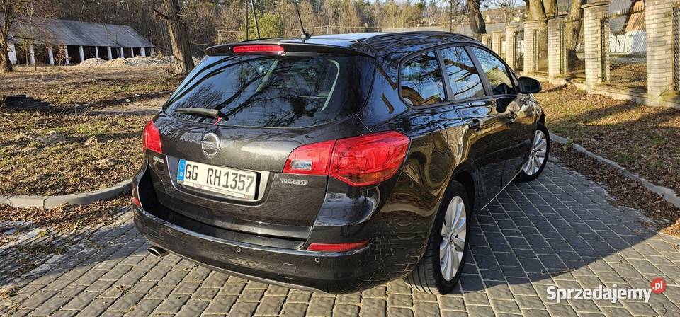 posiadam świeżo sprowadzony Opel Astra J 14 gniazdo SD lubelskie Krasnobród