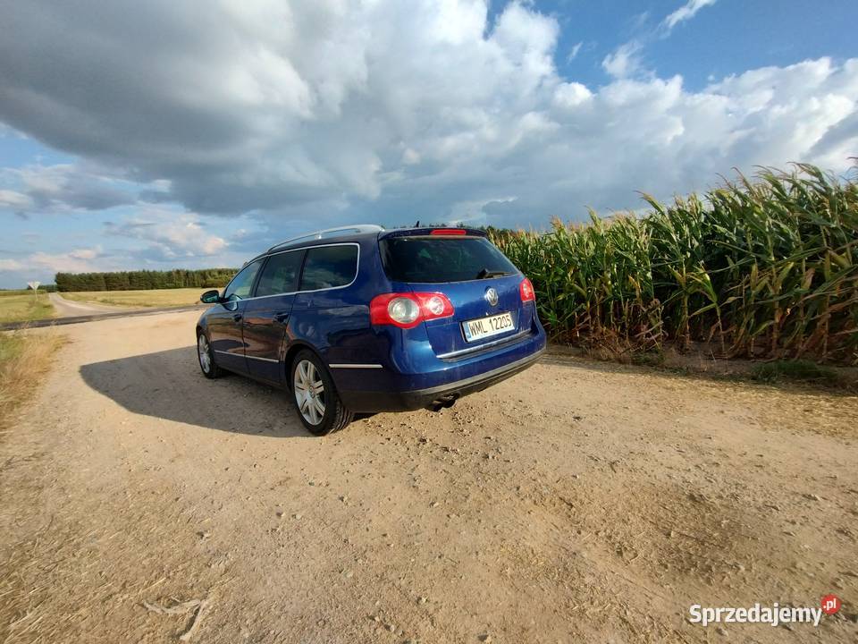 Volkswagen Passat B6 Mława sprzedam