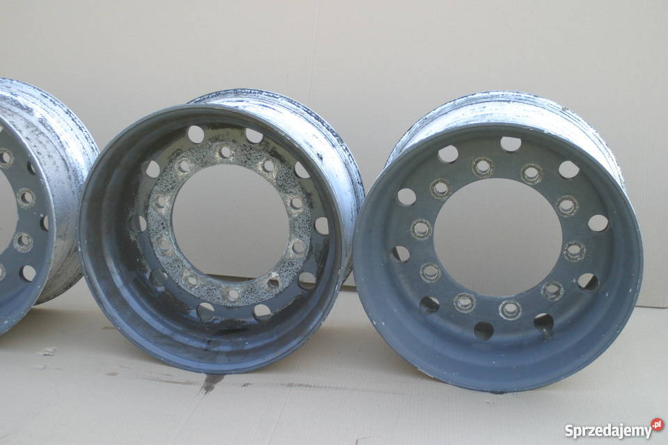 Felgi Aluminiowe Tir Naczepa 225 Bieleń Sprzedajemypl