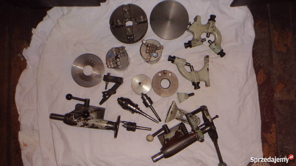 Tokarka precyzyjna typ Mn80A dolnośląskie Wrocław