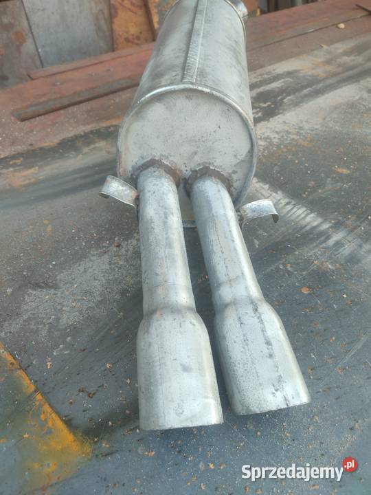 Tłumik końcowy opel Calibra C20XE sprzedam