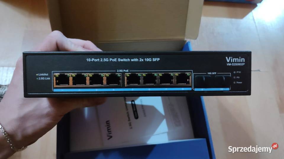 Vimin Smart Ethernet Switch inteligentny wielkopolskie