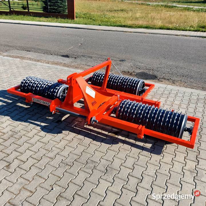 PROMOCJA Wał posiewny zawieszany CAMBRIDGE 3m Mroczków Duży sprzedam