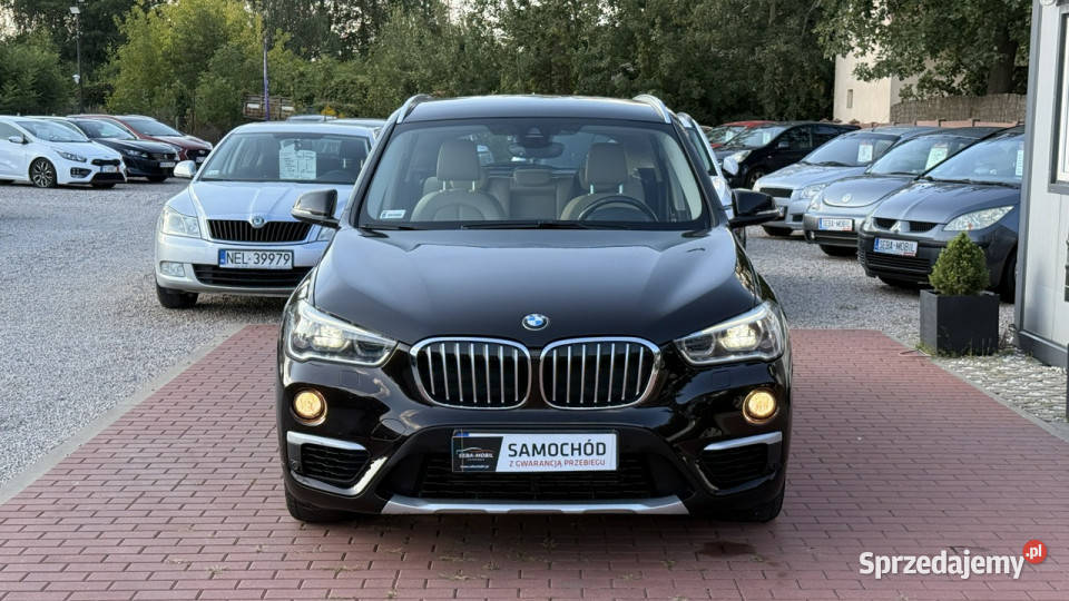 BMW X1 Salon 1 WłaścicielAutomat II F48 2015 nieuszkodzony Sade Budy sprzedam