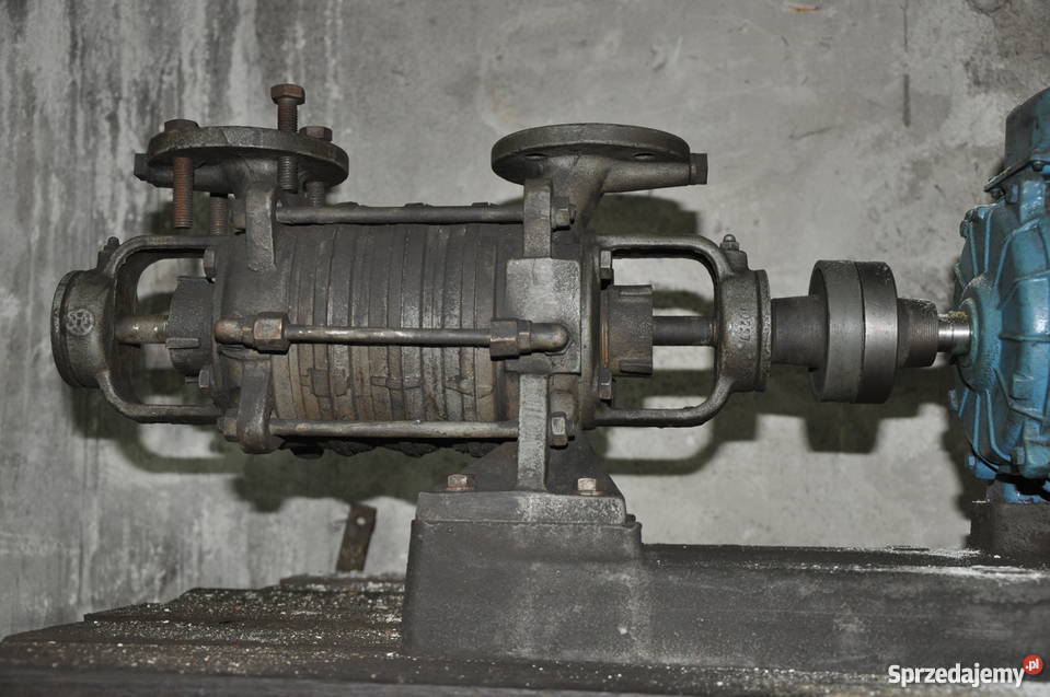 Pompa hydroforowa wirnikowa z silnikiem śląskie Katowice sprzedam