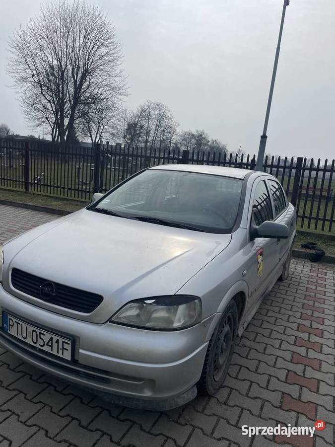 Sprzedam Opel Astra G 2 17 1100 zl Turek