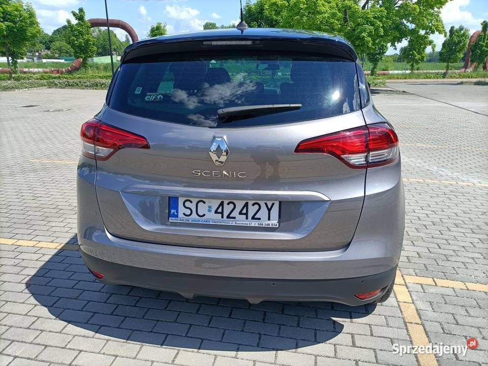 Renault Scenic IV KLIMA NAVI PDC RADAR STAN światła do jazdy dziennej Częstochowa