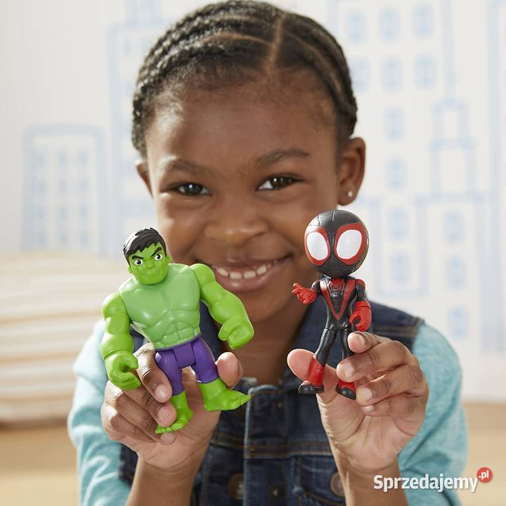 Figurka Miles Morales i Hulk Spidey Przyjaciele Mogilany
