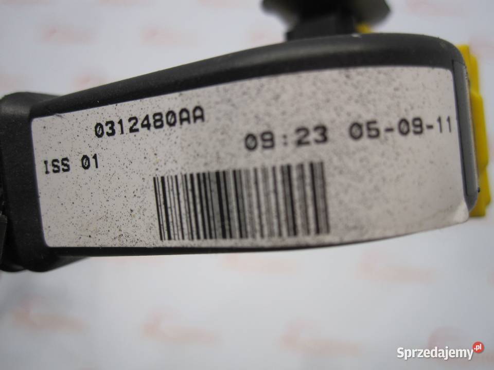 CITROEN DS3 12r poduszka fotela 9800546780 Kielce sprzedam