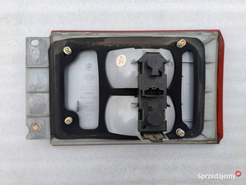 Lampa Lewy Tył Tylna Lewa W Klapę VW Sharan MK1