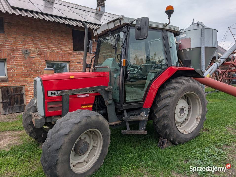 Massey Ferguson 6140 Wspomaganie kierownicy Molna