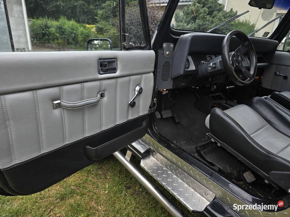 Jeep Wrangler 40 YJ automat hardtop łódzkie
