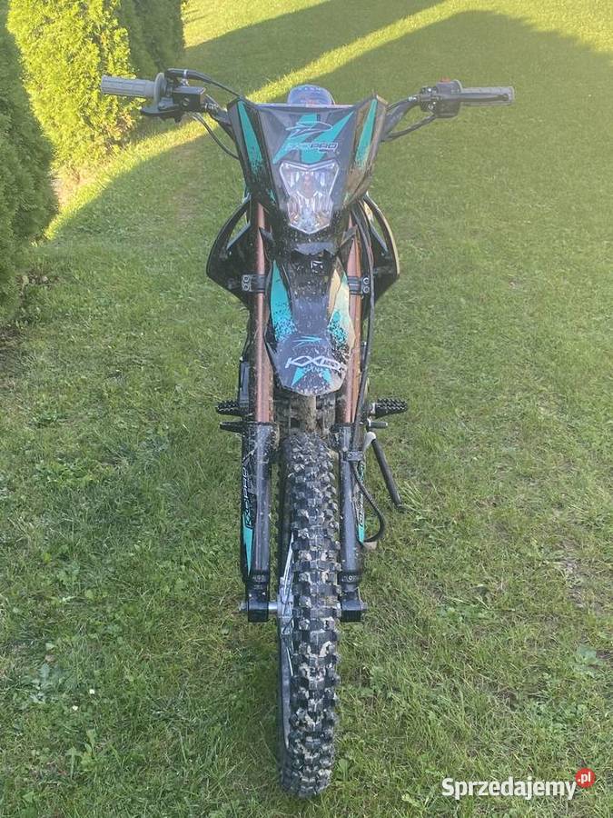 Cross Kxd Pro 140 małopolskie Moszczenica