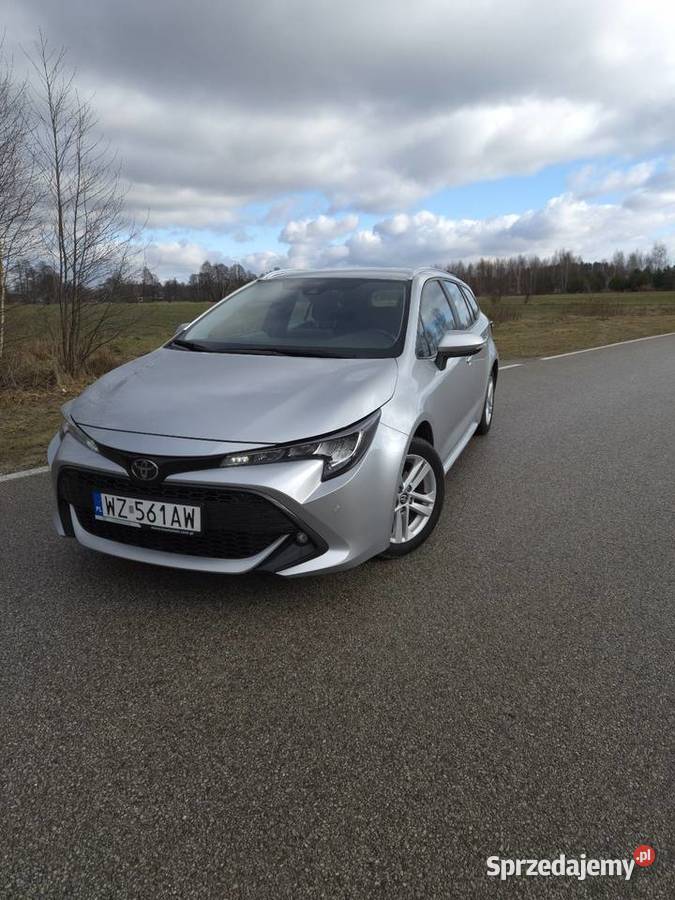 Toyota Corolla 12TS e21 Salon Polska Serwisowana welurowa tapicerka Pabianice