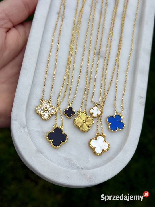 Naszyjnik premium na van Cleef arpels Wałbrzych