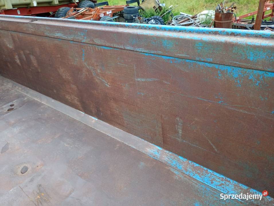 PRZYCZEPA SKORUPA MAUPU tandem RESOR 11TON Albertów sprzedam
