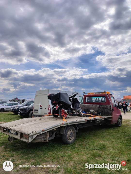 Autolaweta Laweta fiat Ducato sprzedam zamienię Radecznica