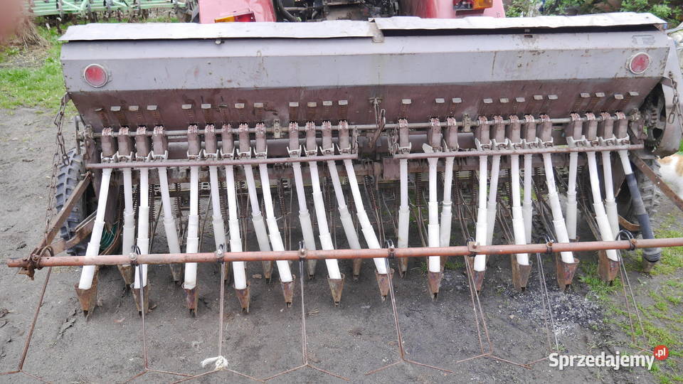 siewnik Poznaniak 27 m Krzepice sprzedam