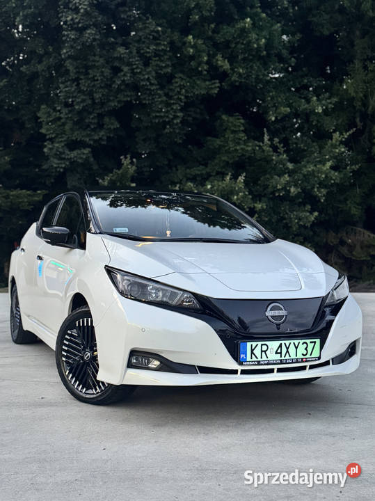Nissan Leaf 40 kWh N-Connecta | 2022 | Pierwszy właściciel | Faktura VAT