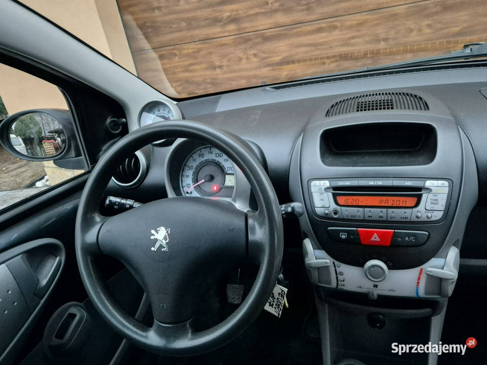 Peugeot 107 Wyjątkowo Zadbany Klimatyzacja Opony klimatyzacja sprzedam