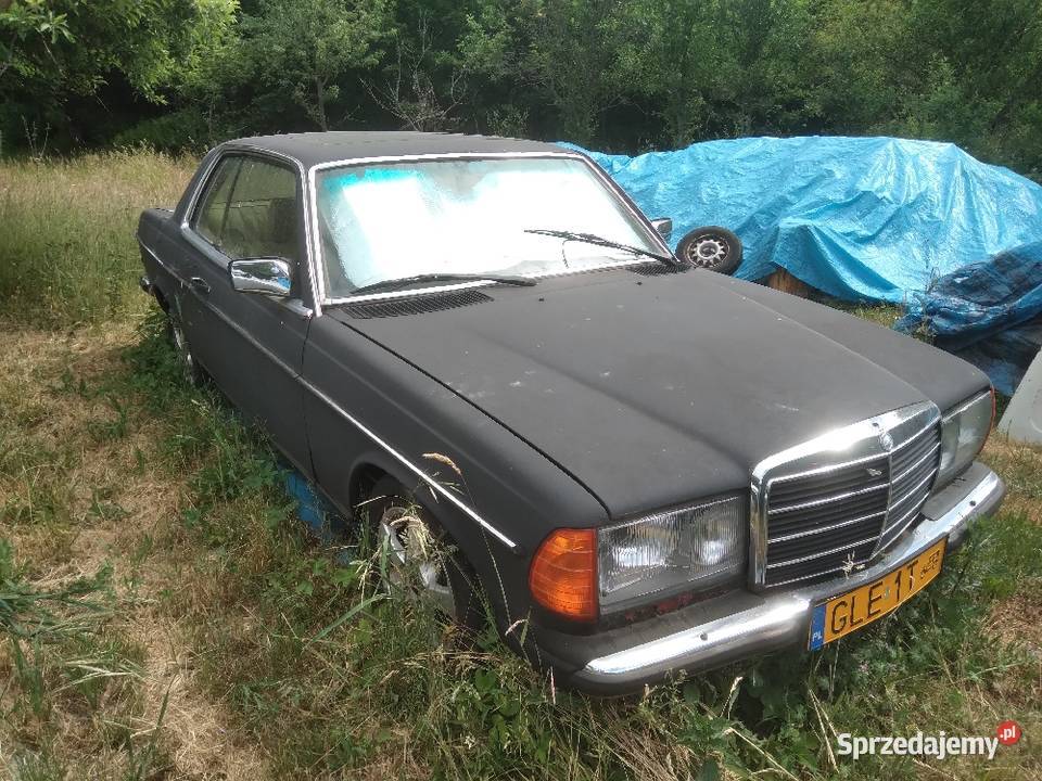 Mercedes 280CE W 123 coupe
