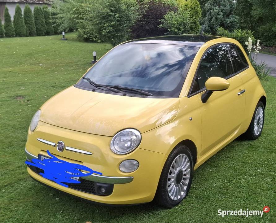 Fiat 500 Łapanów