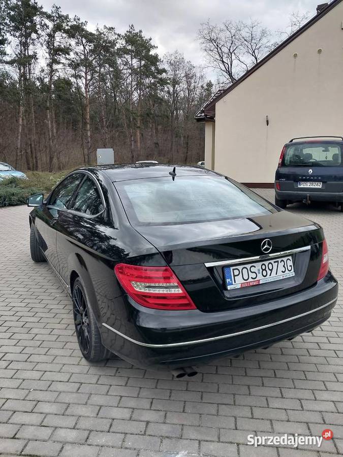 Mercedes w204 coupe 2012 Nowe Skalmierzyce sprzedam