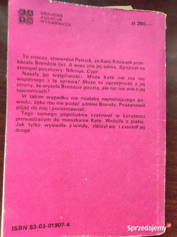 Requiem króla zbrodni Serge Jacquemard Kielce
