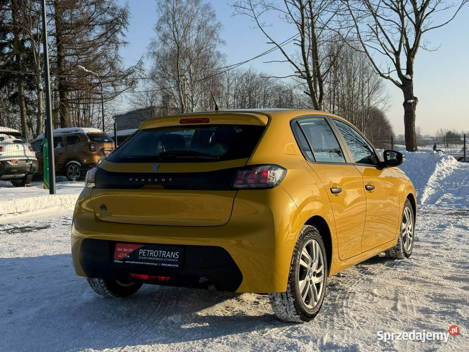 Peugeot 208 12 75 Asystent Pasa Ruchu Tempomat warmińsko-mazurskie Mrągowo