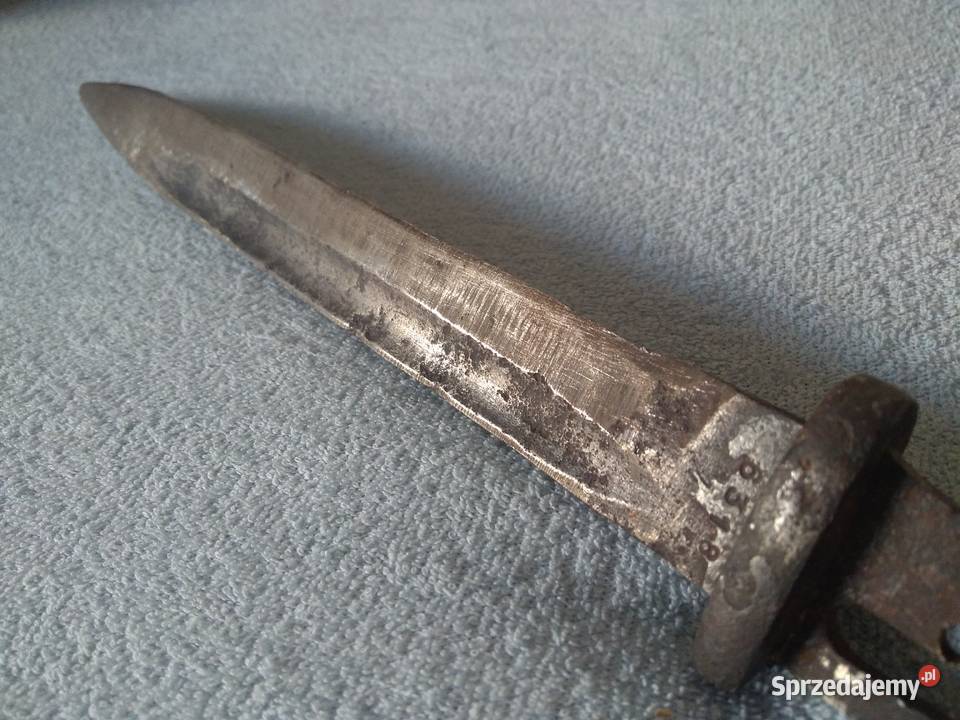 Bagnet Mauser z czasów wojny 1943 r sygnatura