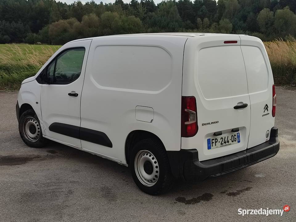 CITROEN BERLINGO 16 HDi 2020r 50000 VAT marża Kielce