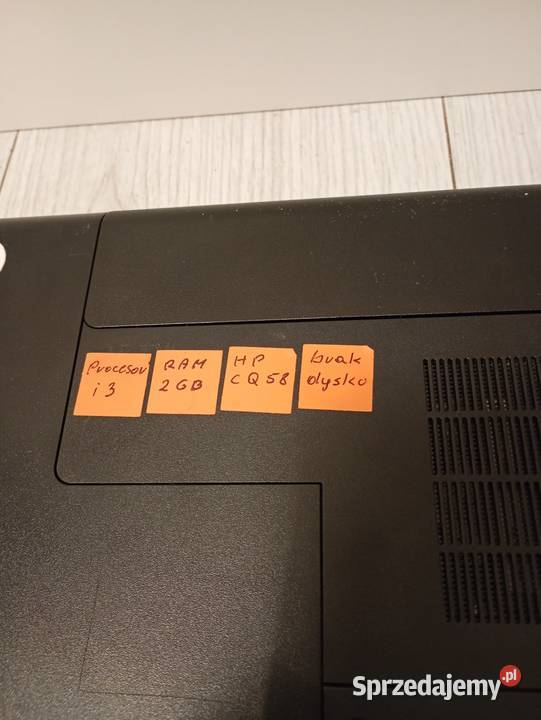 Laptop HP lubelskie