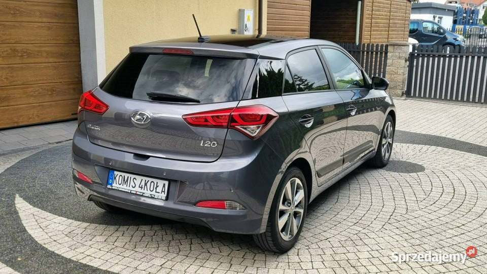 Hyundai i20 Panorama Pakiet Zima 6 Bieg Płońsk
