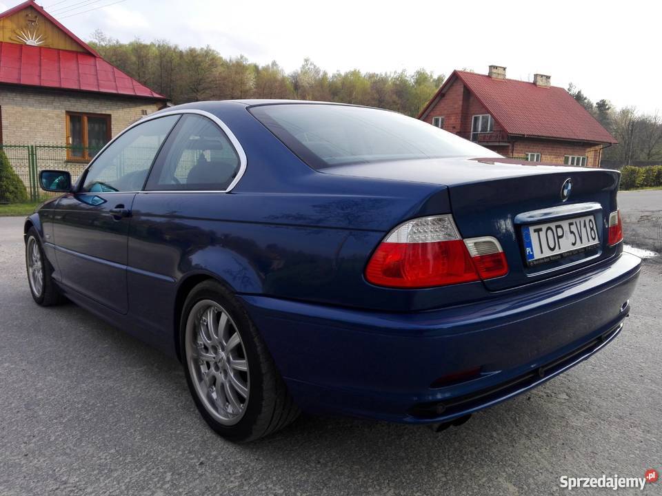 BMW e46 323 Ci 170 ASR (kontrola trakcji) sprzedam