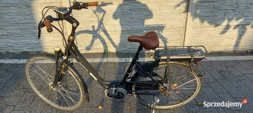 Rower elektryczny Batavus Milano e go Elektryczne Ostrów Wielkopolski sprzedam