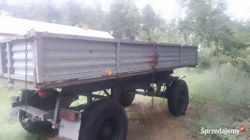 Przyczepa Autosan D55 z nadstawkami 50 pierwszy nieuszkodzony Siedlce