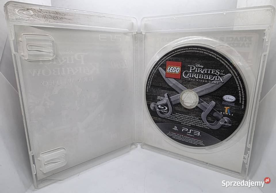 Gra Lego Piraci z Karaibów 3 Sony Playstation 3 Elbląg