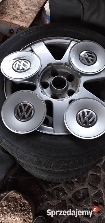 Felgi alu VW 15 Volkswagen OE Częstochowa