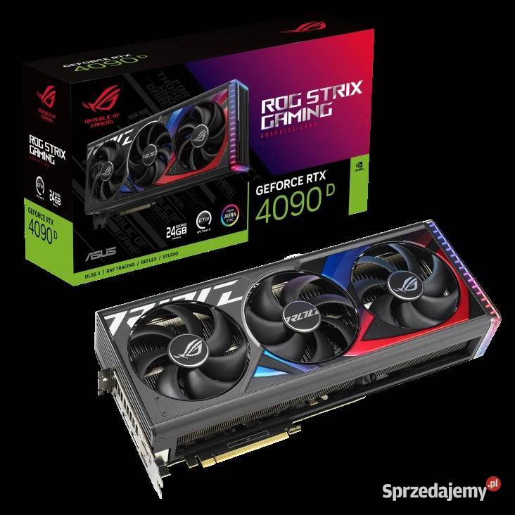 Asus Rog Strix Rtx 4090 D 24GB GDDR6X Gaming GPU