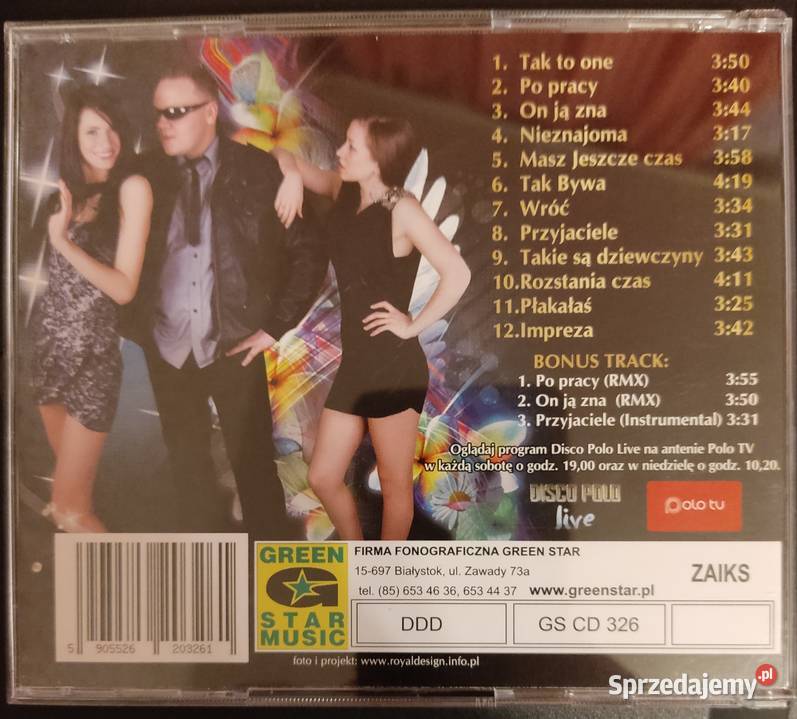 Best Tak to one płyta CD łódzkie Lutomiersk