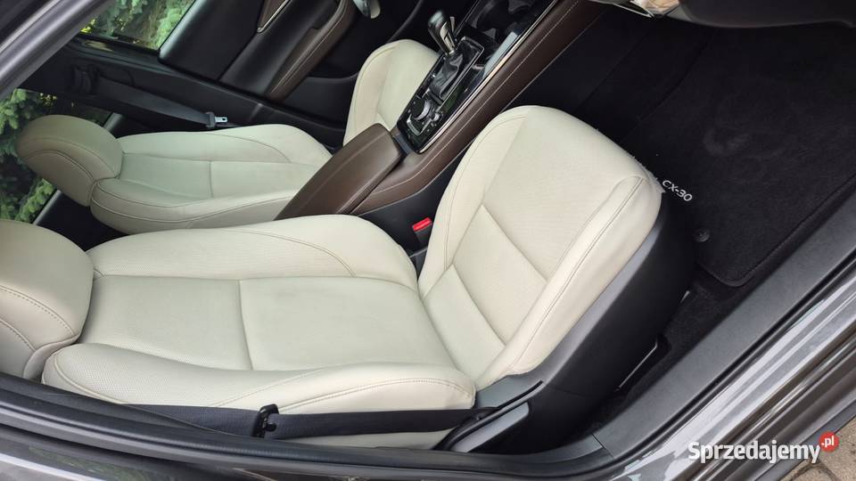Mazda CX30 25 Turbo PREMIUM PLUS 4x4 bogate nieuszkodzony Lublin