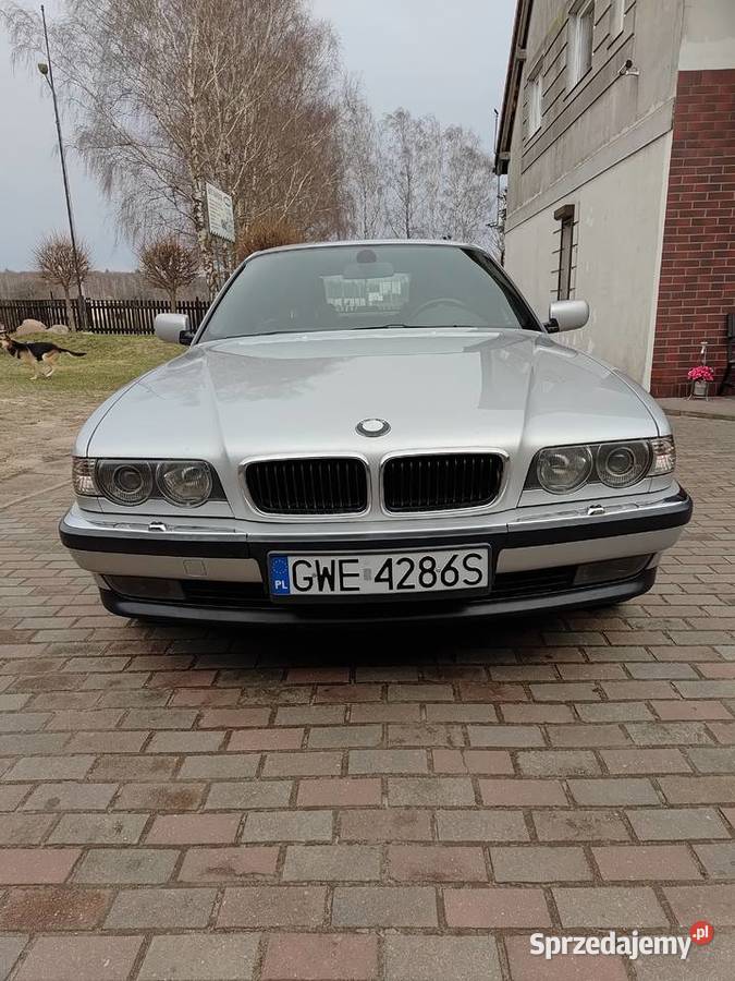 BMW e38 740i LPG Wejherowo