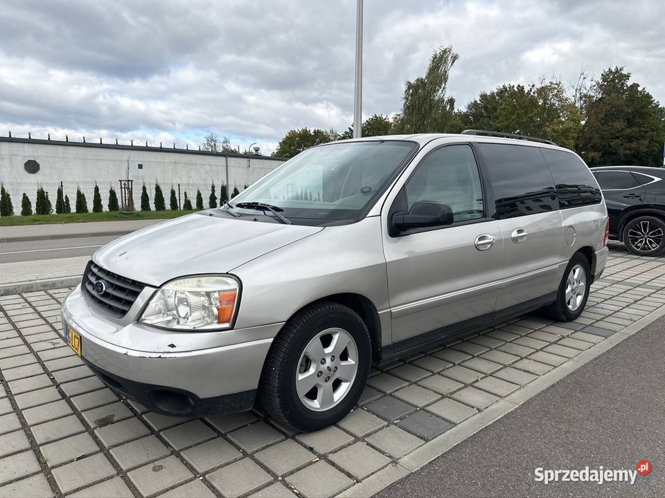 Ford Freestar SES 2004 LPG 7 osób nieuszkodzony