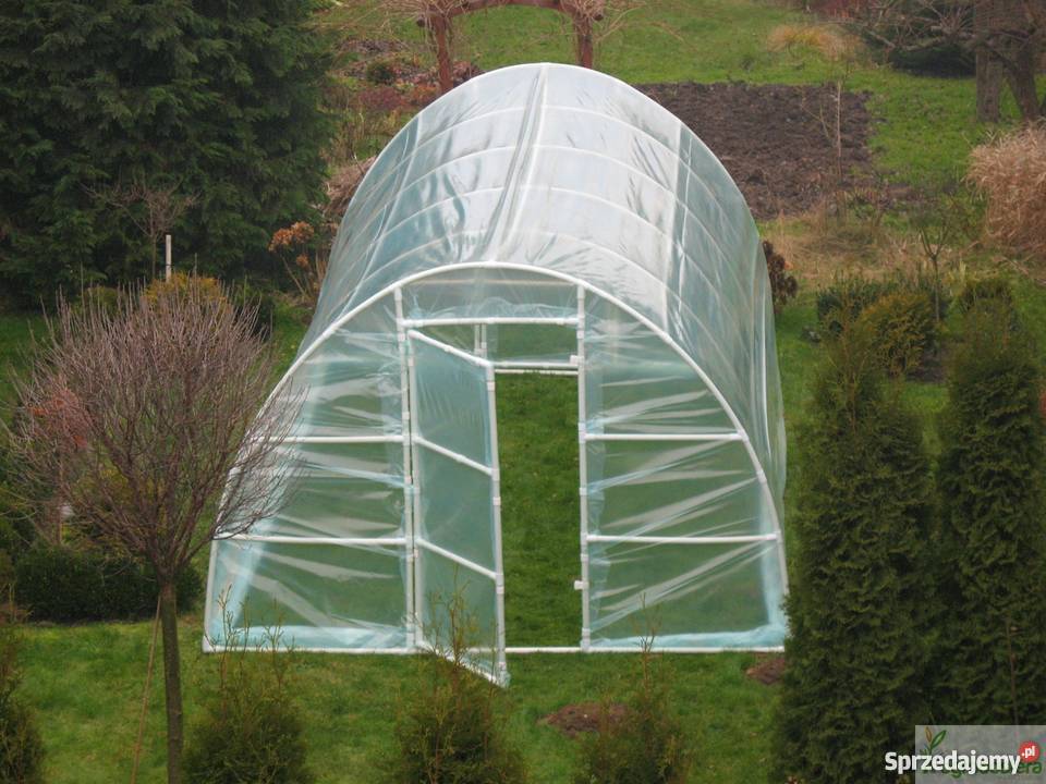 Tunel foliowy LEM Aw8 PCV 3x84m mazowieckie Warszawa