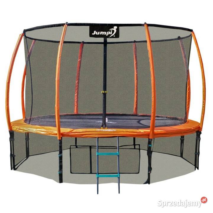 Trampolina Ogrodowa 31210ft pomarańczowa Maxy Jarosław