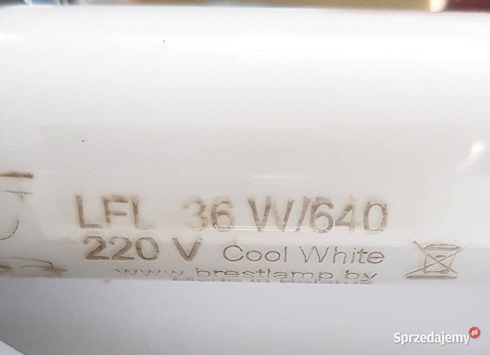 Oprawa rastrowa natynkowa świetlówki lampa panel Ruda Śląska sprzedam